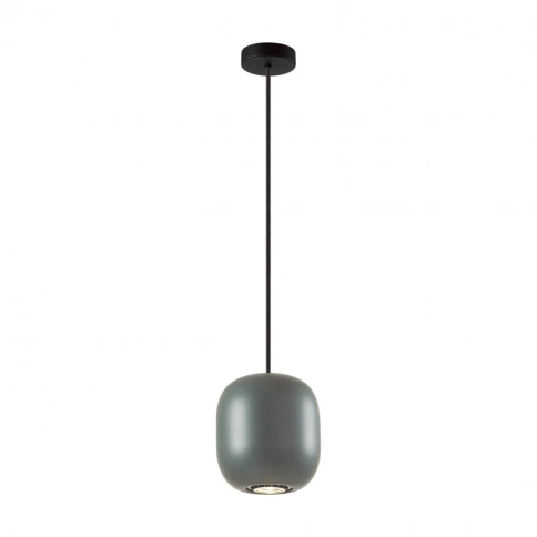 5060/1EA PENDANT ODL24 449 темн.зеленый/черный/металл Подвес GU10 LED 4W COCOON фото 2