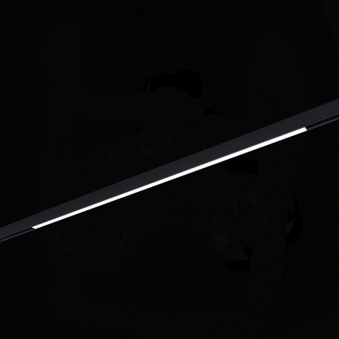ST370.406.36 Магнитный трековый светильник SMART Черный LED 1*36W 2700K-6500K 2 890Lm Ra90 120° IP20 фото 1