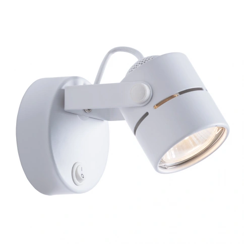 Спот Arte Lamp MIZAR A1311AP-1WH фото 1