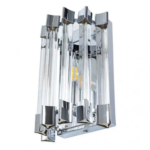 Настенный светильник Arte Lamp CARAVAGGIO A1059AP-1CC фото 1