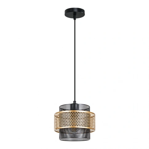 Подвесной светильник Arte Lamp GRID A7069SP-1BK фото 1