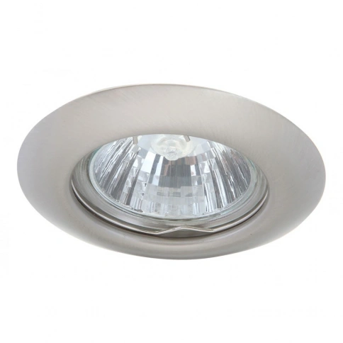 Точечный встраиваемый светильник Arte Lamp PRAKTISCH A1203PL-3SS фото 1