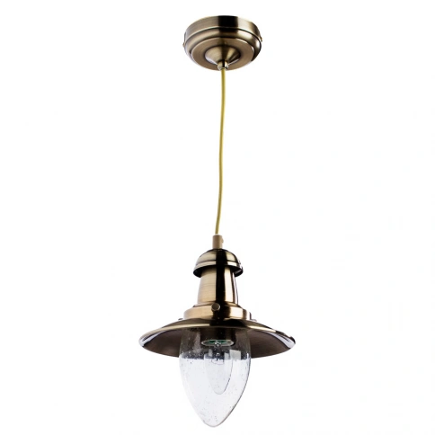 Подвесной светильник Arte Lamp FISHERMAN A5518SP-1AB фото 1