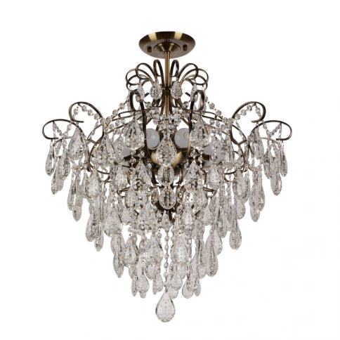 Потолочная люстра Arte Lamp VITORIA A3306PL-10AB фото 1