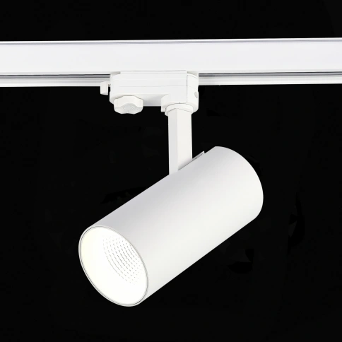 ST661.536.30 Св-к трек. Белый LED 1*30W 3000K 2 400Lm Ra>90 38° IP20 L170xW80xH245 165-265V фото 1