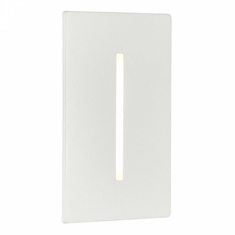 SL9519.508.01 Встраиваемый уличный светильник ST-Luce белый LED 1*3W 3000K фото 1