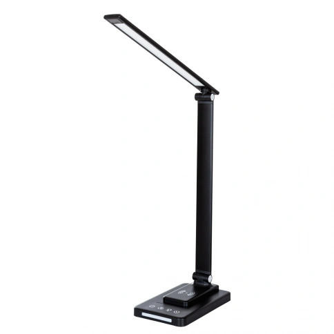 Офисная настольная лампа Arte Lamp WILLIAM A5122LT-1BK фото 1