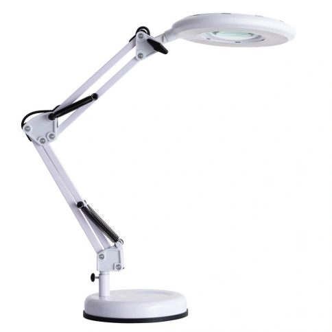 Офисная настольная лампа Arte Lamp LUNA A2013LT-1WH фото 1