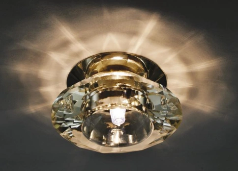 Точечный встраиваемый светильник Arte Lamp BRILLIANTS A8016PL-1CC фото 1