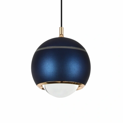 Подвесной светильник LED4U L8753-1 BL фото 1