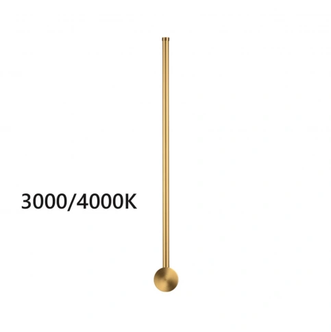 4335/12WGP HIGHTECH ODL23 299 золото Настенный светильник IP20 LED 12W 525Лм 3000K/4000K (перекл. ч/ фото 1