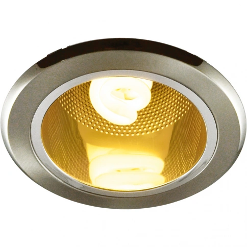 Точечный встраиваемый светильник Arte Lamp DOWNLIGHTS A8044PL-1SS фото 1