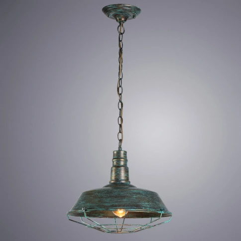 Подвесной светильник Arte Lamp PANDORA A9183SP-1BG фото 1