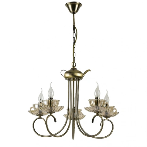 Подвесная люстра Arte Lamp TET-A-TET A1750LM-5AB фото 1