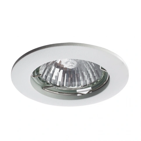 Точечный встраиваемый светильник Arte Lamp BASIC A2103PL-1WH фото 1