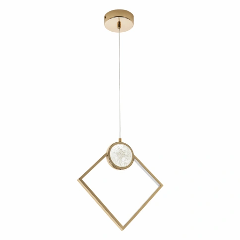 Подвесной светильник LED4U L8602-1 GD фото 1