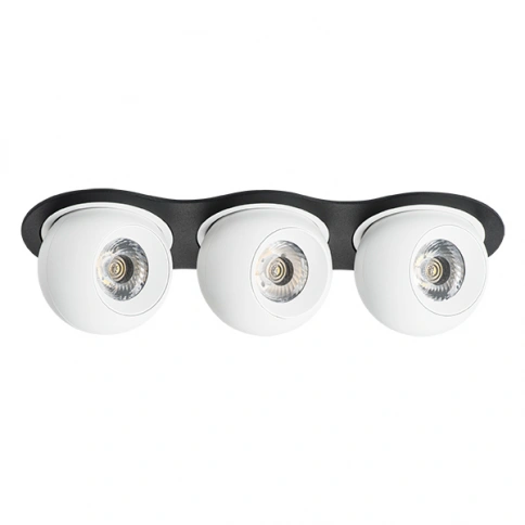 Комплект из светильника и рамки Intero Intero Lightstar i637646464 фото 1