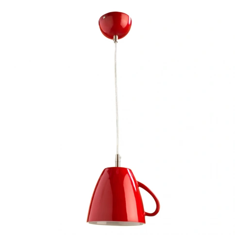 Подвесной светильник Arte Lamp CAFFETTERIA A6605SP-1RD фото 1