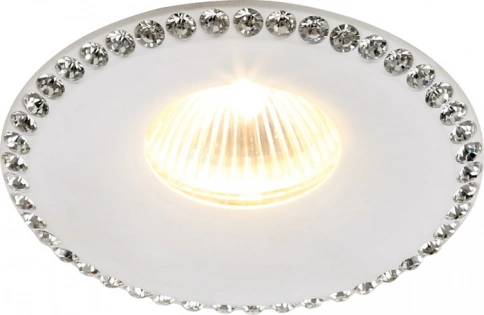 Точечный встраиваемый светильник Divinare MUSETTA 1770/03 PL-1 фото 1