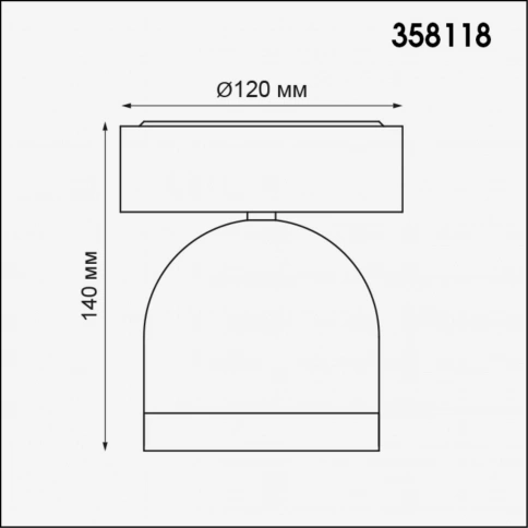 358118 STREET NT19 367 темно-серый  Ландшафтный светильник IP65 LED 3000К 10W 100-240V GALEATI фото 1