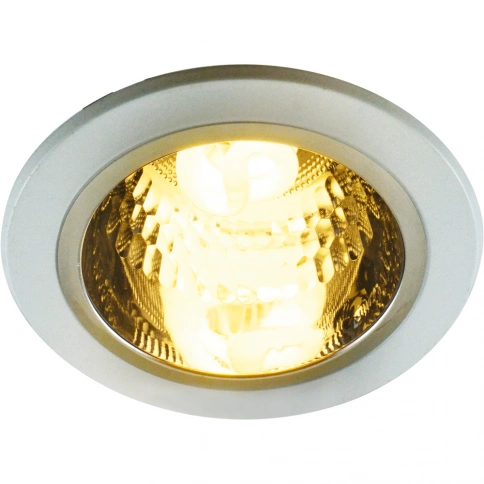 Точечный встраиваемый светильник Arte Lamp DOWNLIGHTS A8044PL-1WH фото 1