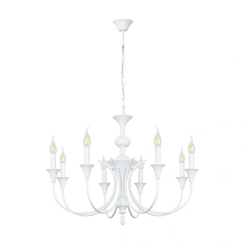 Подвесная люстра Arte Lamp COLLINETTA A4094LM-8WH фото 1