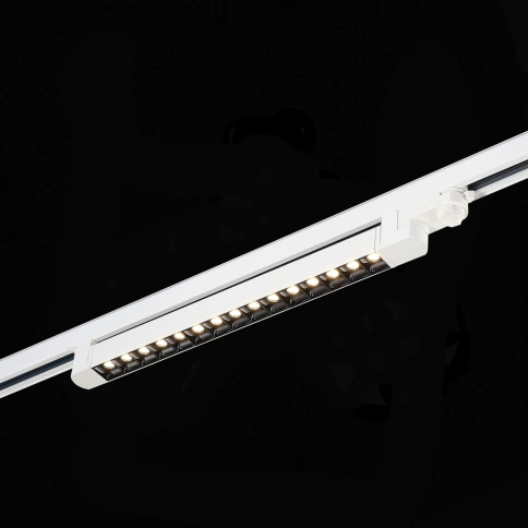 ST662.536.15 Св-к трек. Белый LED 1*15W 3000K 1 200Lm Ra>90 48° IP20 L535xW33xH73 165-265V фото 1