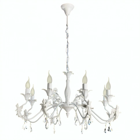 Подвесная люстра Arte Lamp ANGELINA A5349LM-8WH фото 1