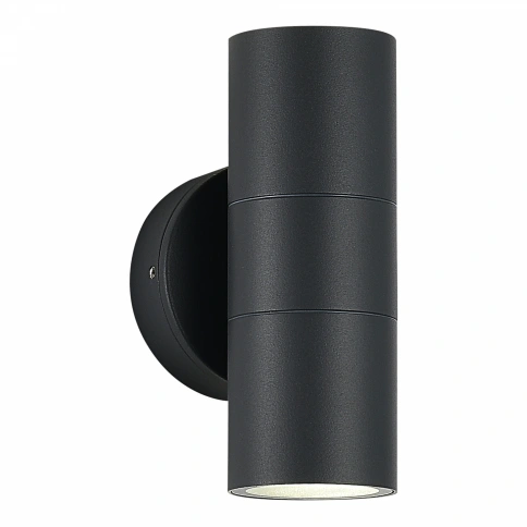 SL9008.701.02 Светильник уличный настенный ST-Luce серый/белый GU10 2*50W фото 1