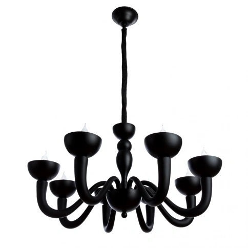 Подвесная люстра Divinare BIANCA-NERO 7091/04 LM-8 фото 1