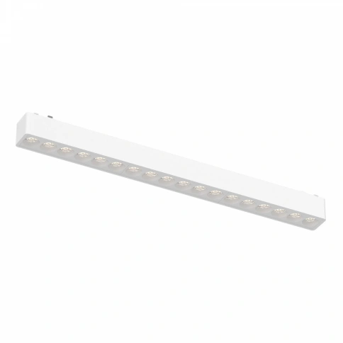 ST673.536.18 Магнитный трековый светильник Белый LED 1*18W 3000K 1 560Lm Ra>90 36° IP20 L338xW26xH24 фото 1