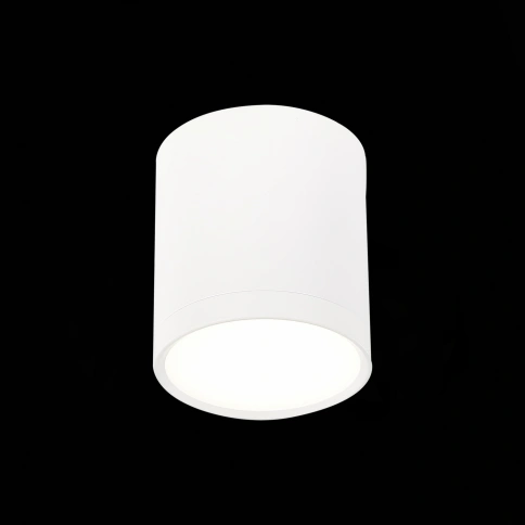 ST113.542.05 Светильник потолочный Белый LED 1*5W 4000K 390Lm Ra>90 120° IP20 D68xH75 170-240V фото 1