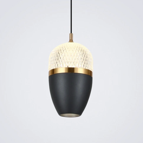 Подвесной светильник LED4U L8754-1 GR фото 2