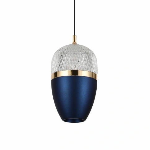 Подвесной светильник LED4U L8754-1 BL фото 1