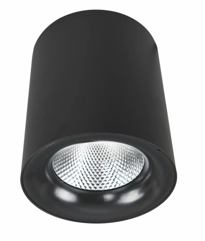 Точечный накладной светильник Arte Lamp FACILE A5130PL-1BK фото 1