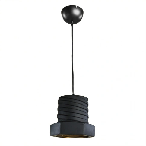 Подвесной светильник Arte Lamp CAPPELLO A6680SP-1BK фото 1