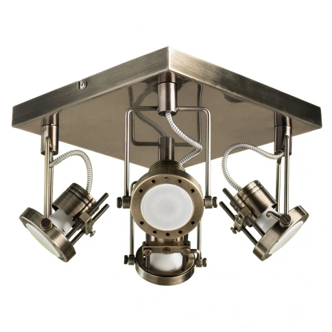 Спот Arte Lamp COSTRUTTORE A4300PL-4AB фото 1
