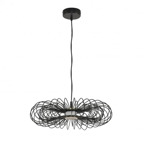 8301/9L LEDIO черный, металл/акрил Подвес LED 9W 3000K 220V CAMOMILE фото 2