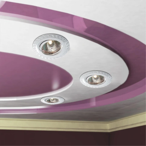 369620 SPOT NT12 345 белый Встраиваемый ПВ светильник IP20 GX5.3 50W 12V COIL фото 2