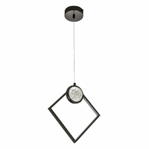 Подвесной светильник LED4U L8602-1 BK фото 1