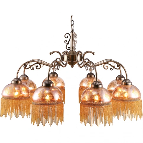 Подвесная люстра Arte Lamp PERLINA A9560LM-8AB фото 1
