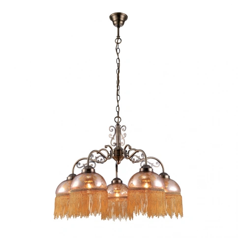 Подвесная люстра Arte Lamp PERLINA A9560LM-5AB фото 1