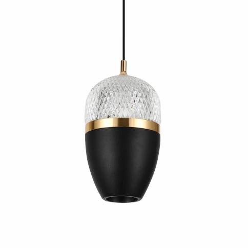 Подвесной светильник LED4U L8754-1 BK фото 1
