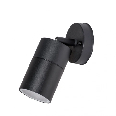 Уличный настенный светильник Arte Lamp MISTERO A3304AL-1BK фото 1