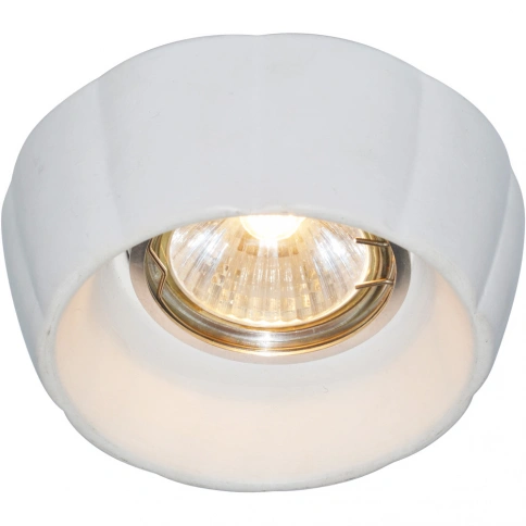 Точечный встраиваемый светильник Arte Lamp CRATERE A5242PL-1WH фото 1