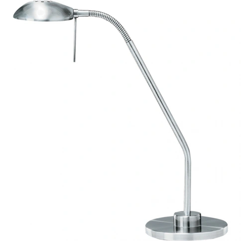 Офисная настольная лампа Arte Lamp FLAMINGO A2250LT-1SS фото 1