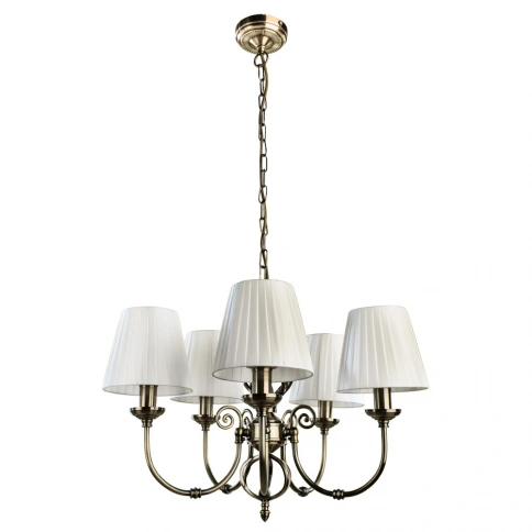 Подвесная люстра Arte Lamp ZANZIBAR A8390LM-5AB фото 1