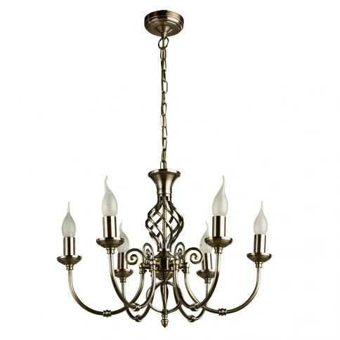 Подвесная люстра Arte Lamp ZANZIBAR A8392LM-6AB фото 1