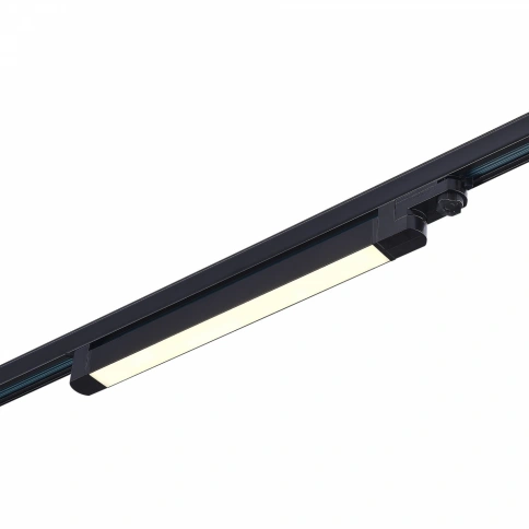ST663.436.10 Св-к трек. Черный LED 1*10W 3000K 800Lm Ra>90 120° IP20 L280xW33xH82 165-265V фото 1