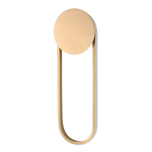 Бра Crystal Lux NINA AP18W LED BRASS фото 1